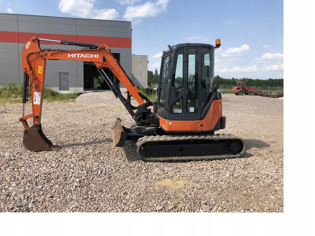 Hitachi ZX48U-3 Mini koparka