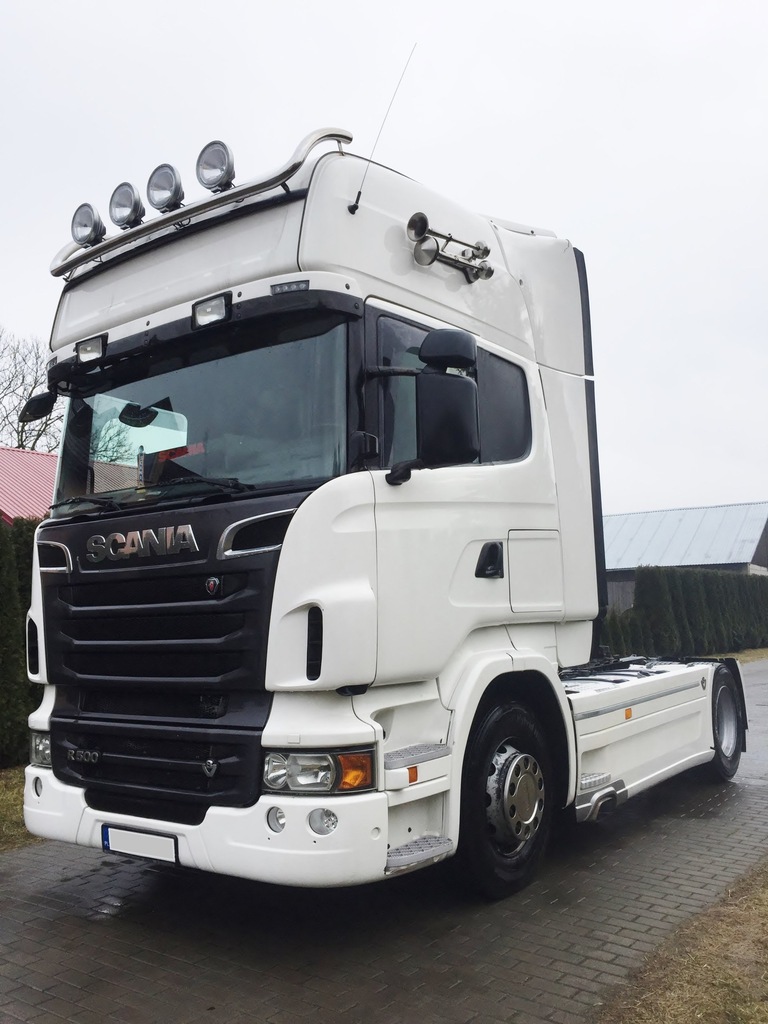 SCANIA R500 V8 TopLine