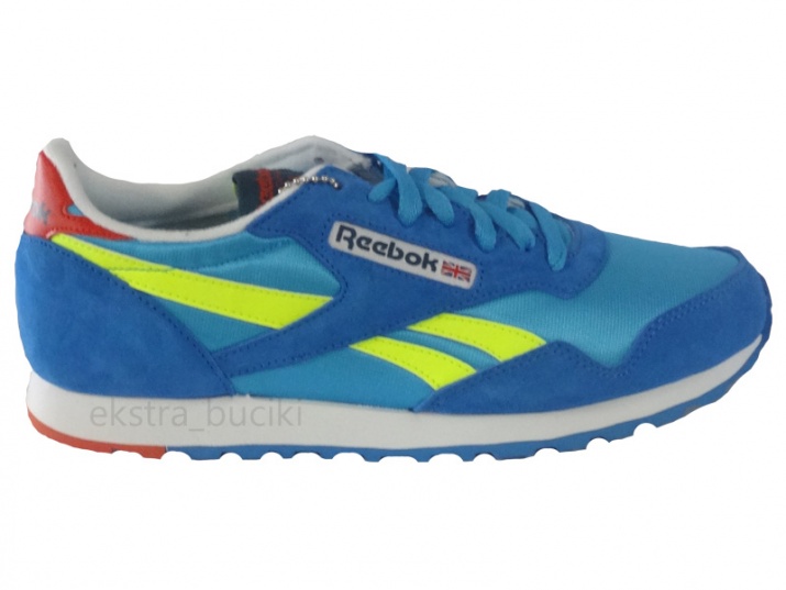 NIEBIESKIE MĘSKIE BUTY REEBOK PARIS RUNNER 556 -44