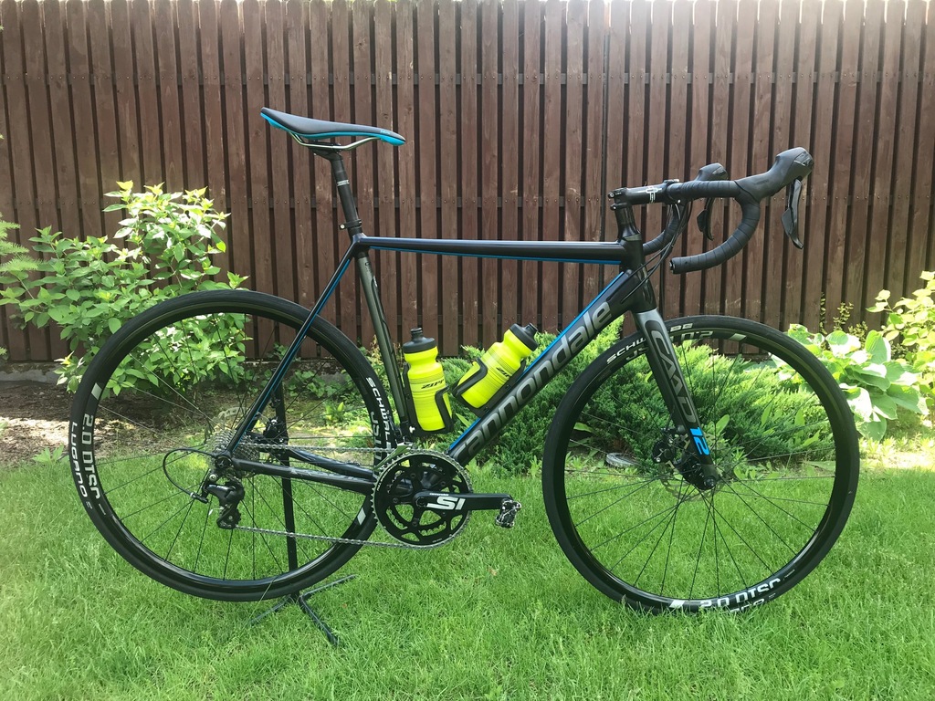Cannondale Caad12 105 Disc, 2017r, 56