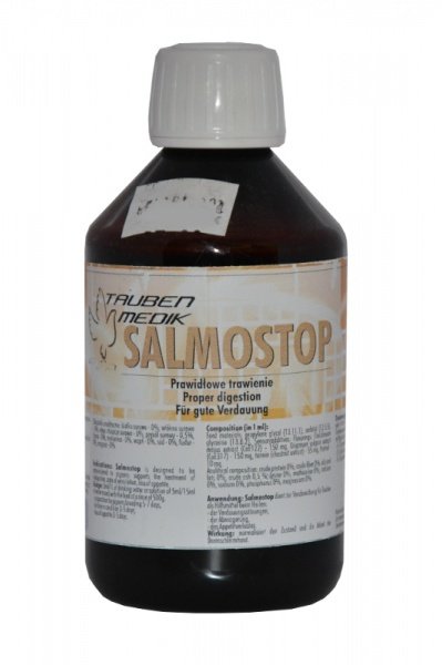 Salmostop - salmonella Tauben Medik 250ml