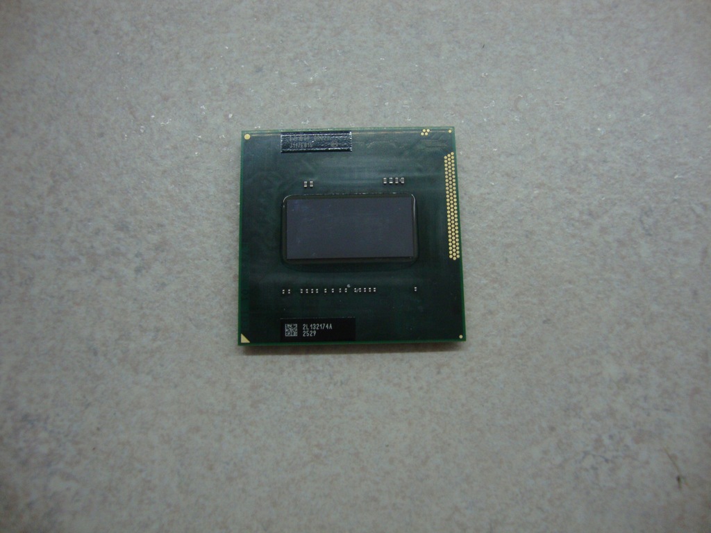 Intel i7-2760QM 3.5ghGHz 4 rdzenie 8 watkow OK!!!