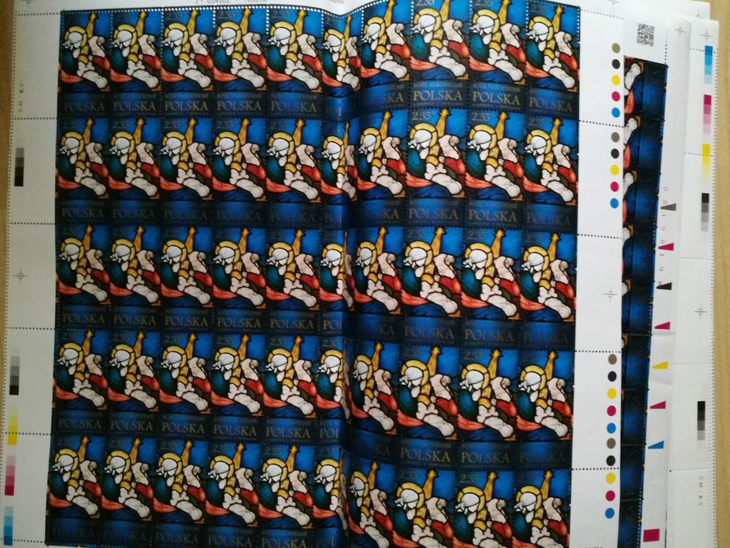 aktualne znaczki pocztowe 300 znaczków x 2,35 zł