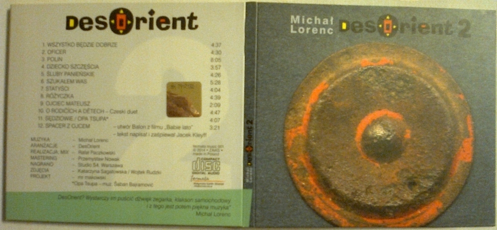 MICHAŁ LORENC / DESORIENT 2 Oficer DES ORIENT