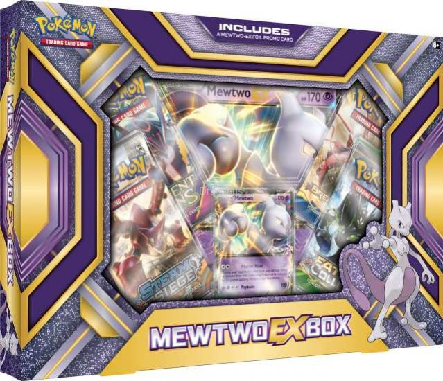 Pokemon: Mewtwo-Ex Box - zestaw kolekcjonerski
