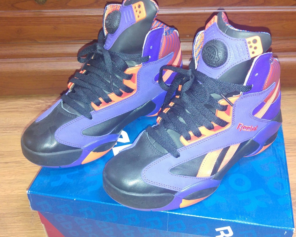 Buty sportowe Reebok Shaq Attaq 41 Basketball
