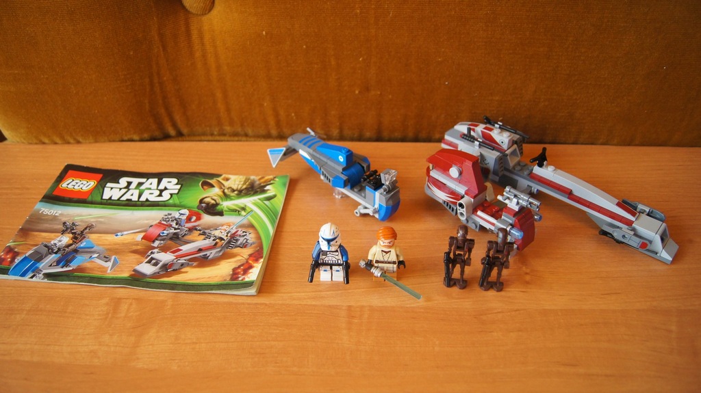Lego Star Wars 75012 BARC Speeder Rex clone wars
