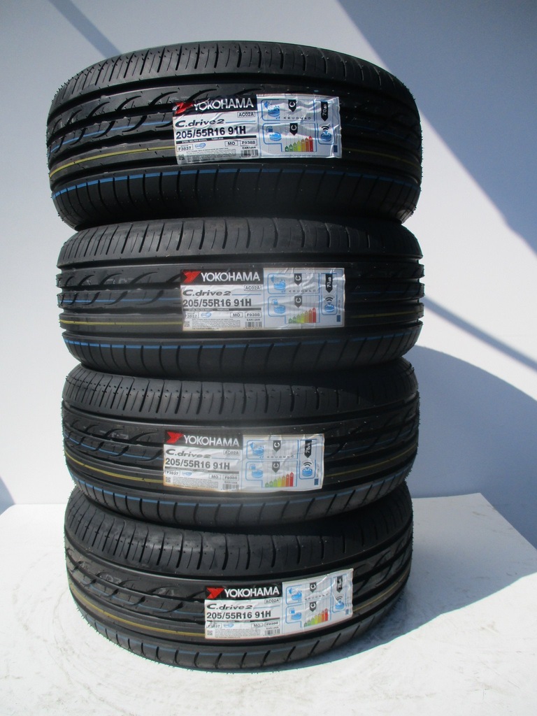 Opony letnie 205/55R16 Yokohama AC02A NOWE REDA