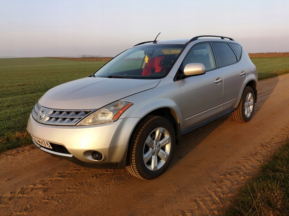 Murano z50 фара