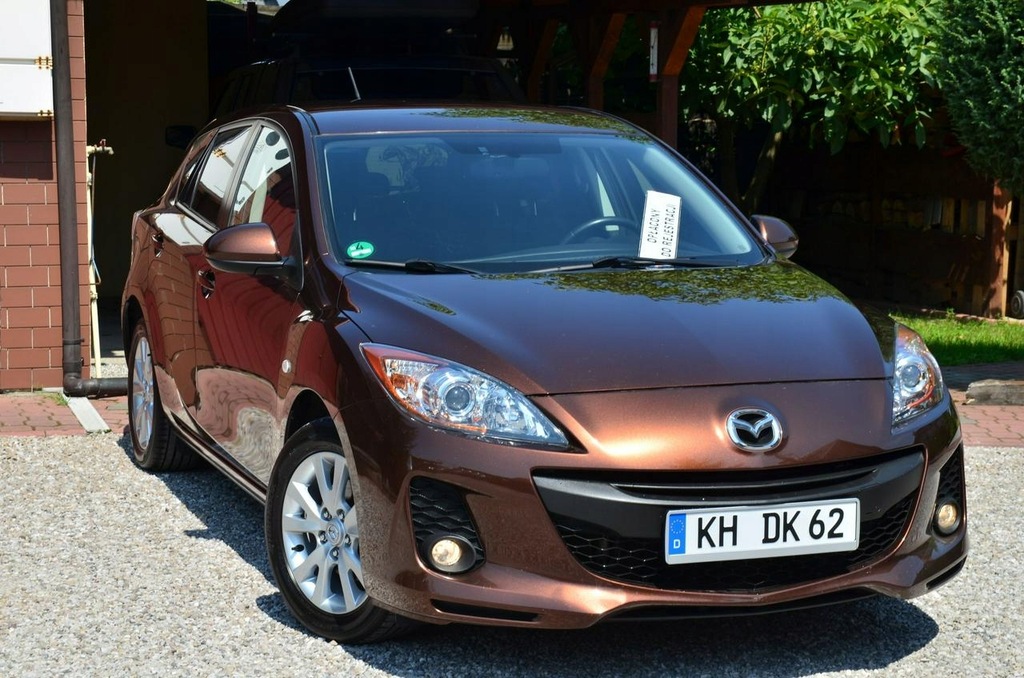 Mazda 3 Przepiękna, Jak Nowa 92tyś, 100%