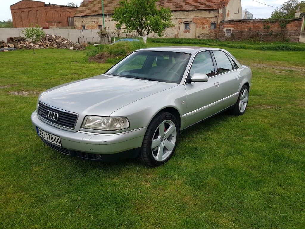 Audi a8 d2 2.5 tdi quattro automat