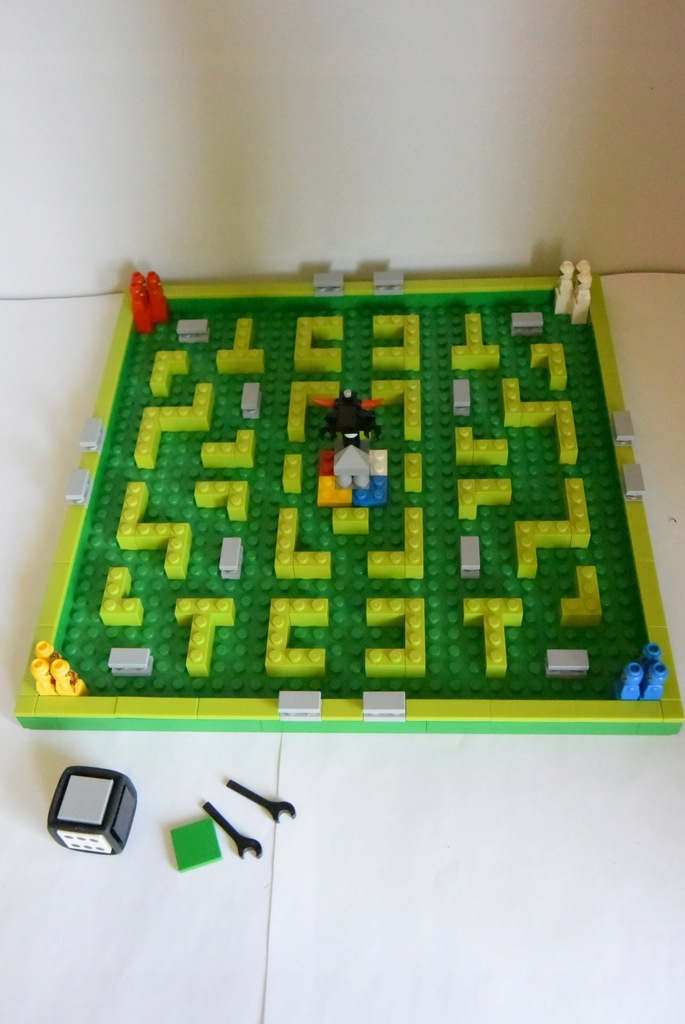 Klocki LEGO Gra 3841 Minotaurus
