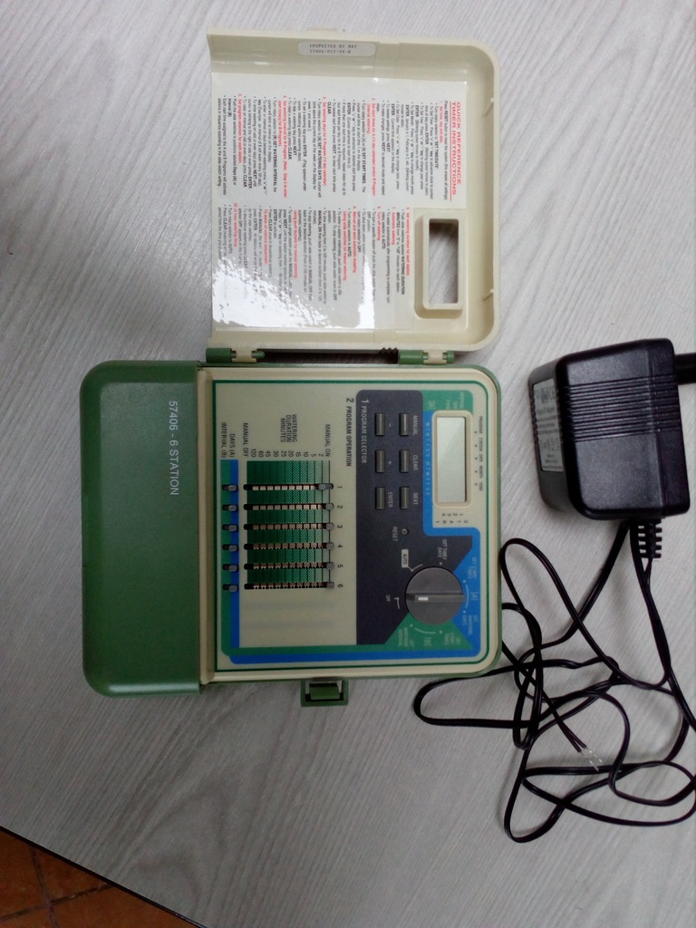 STEROWNIK NAWADNIANIE WATERMASTER ORBIT 6 SEKCJI