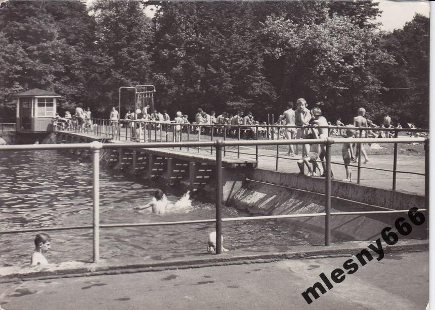 BYTOM - KĄPIELISKO MIEJSKIE - BASEN