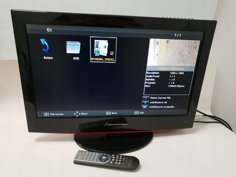 TELEWIZOR SCHAUB LORENZ 23 LD236-239FDDUB