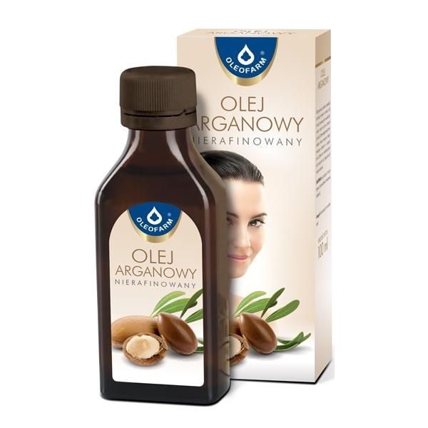 Olej arganowy olej 100 ml oleofarm