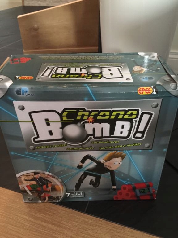 Chrono bomb gra zrecznosciowa