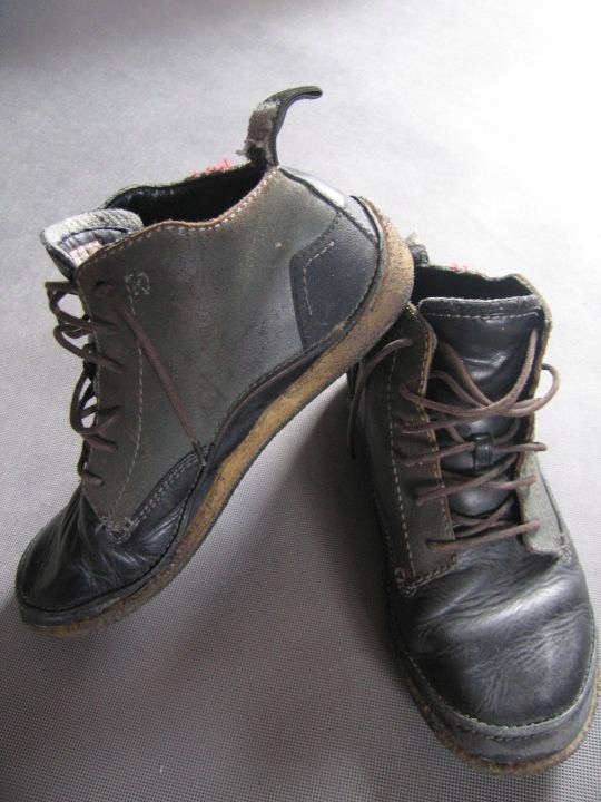 Buty męskie skórzane za kostkę Merrell r44,5 419zł