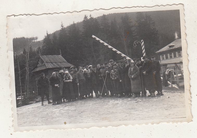 STRAŻ GRANICZNA II RP- Tatry Łysa Polana - granica