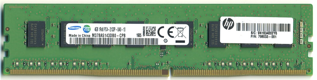 pamięć RAM 4GB DDR4 PC4-17000 2133MHz GW