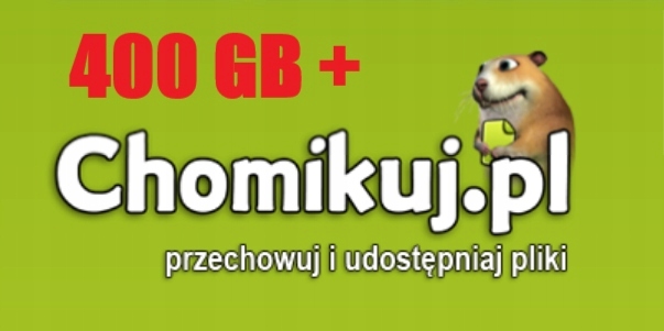 Chomikuj 400GB StałegoTransferu