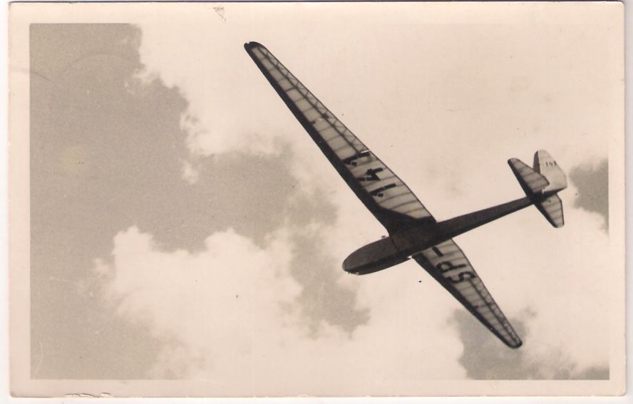 BEZMIECHOWA SZKOŁA SZYBOWCOWA AEROKLUB LWÓW 1939