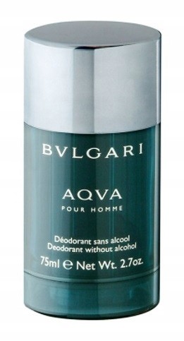 BULGARI AQVA POUR HOMME 75ML DEZODORANT SZTYFT