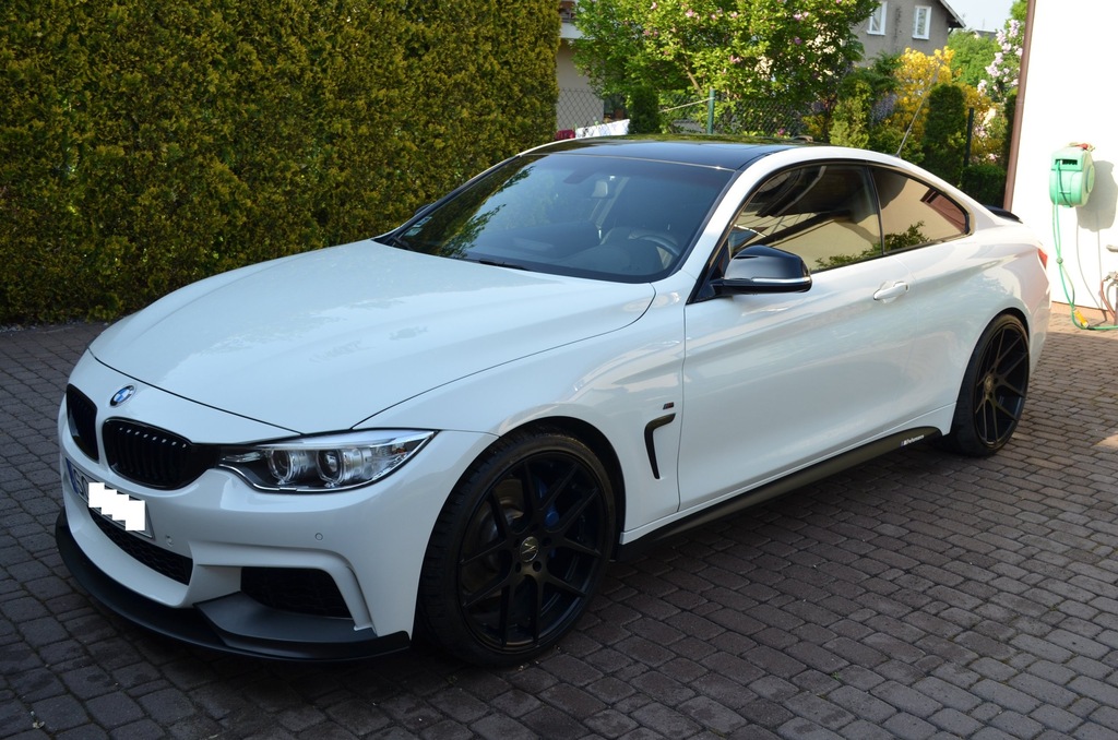 BMW F32 428i, M Performance, MG Motorsport