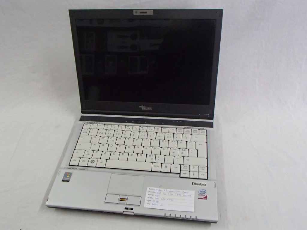 Laptop Fujitsu Siemens LifeBook S6410 C2D 4GB 80GB