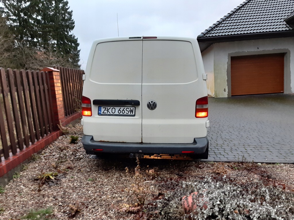 VW Transporter 7758688431 oficjalne archiwum Allegro