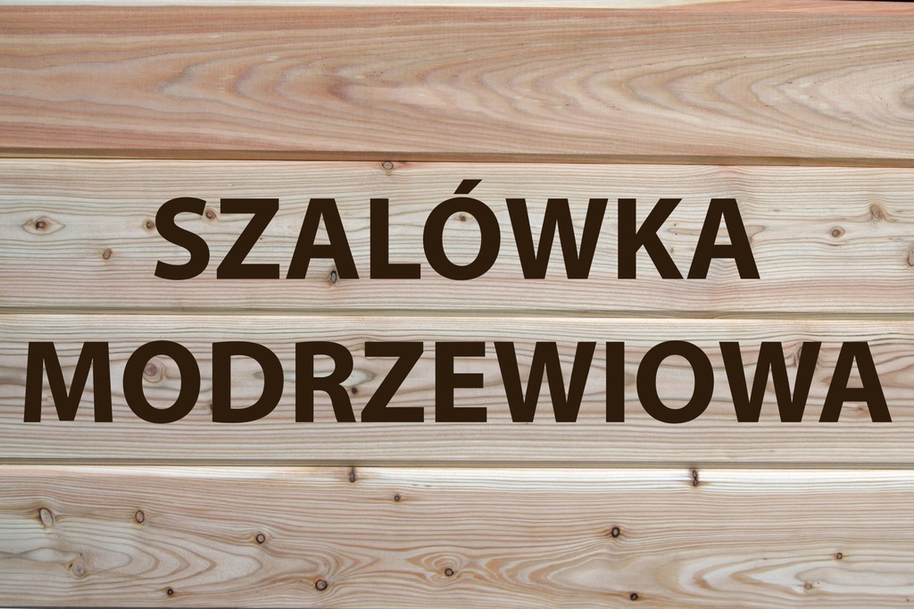 Szalówka, Deska elewacyjna, Boazeria Modrzew