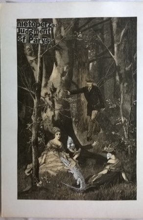KOLAŻ COLLAGE A LA MAX ERNST SĄD PARYSA