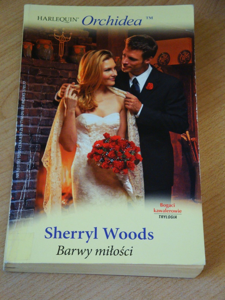Barwy miłości - Sherryl Woods - Orchidea !