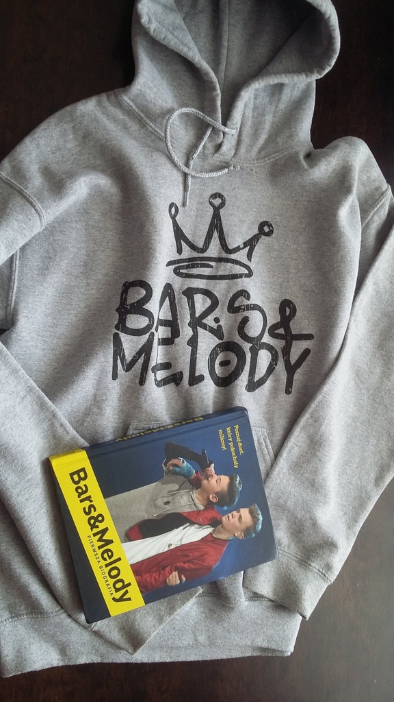 Bars and Melody-bluza i książka
