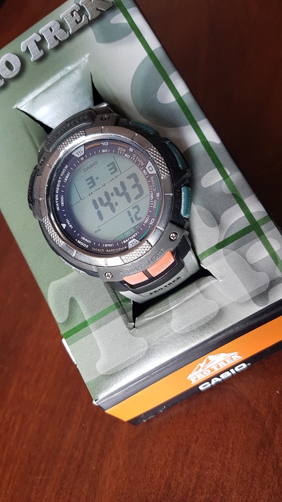 CASIO PROTREK PRG-80 NAJLEPSZY I SOLIDNY . JAPAN