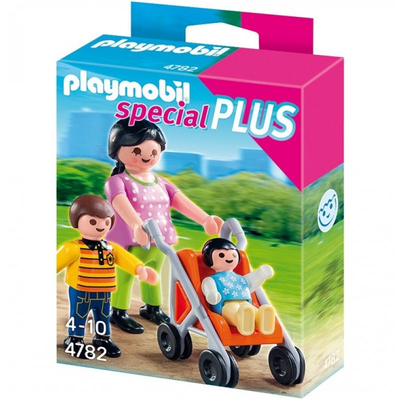 PLAYMOBIL KLOCKI SPECIAL PLUS 4782 MAMA Z DZIEĆMI