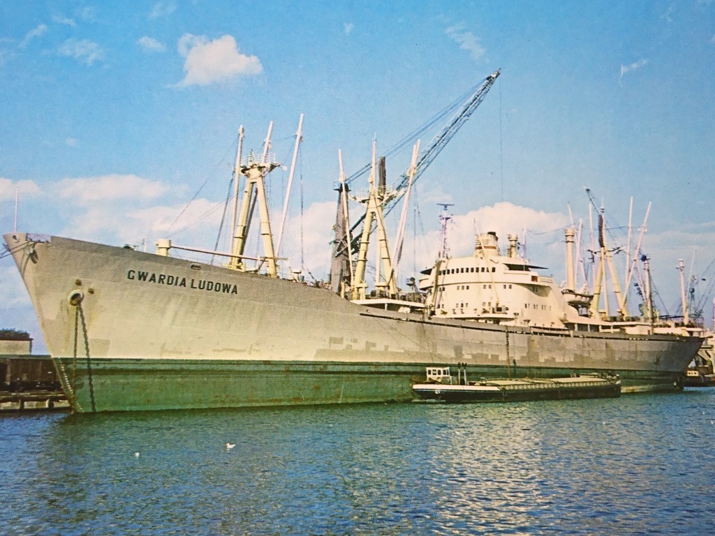 M/S 'GWARDIA LUDOWA' FOT. J. UKLEJEWSKI