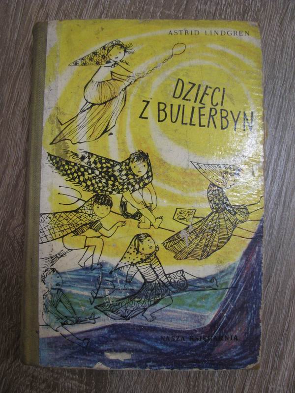 DZIECI Z BULLERBYN - Astrid Lindgren - 1964 /wyd.3