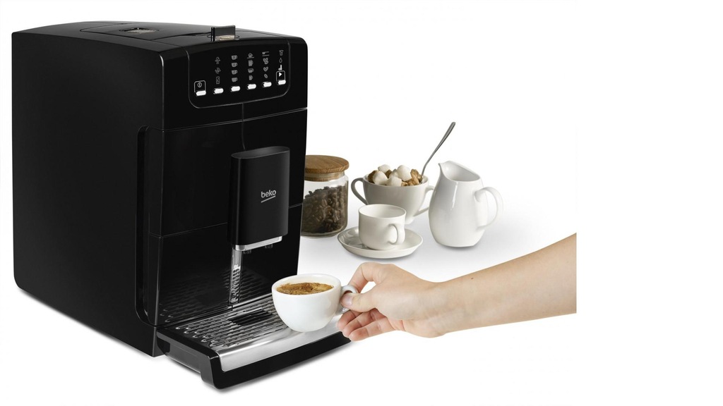 EKSPRES ciśnieniowy BEKO CEG 7425 + kawa LAVAZZA