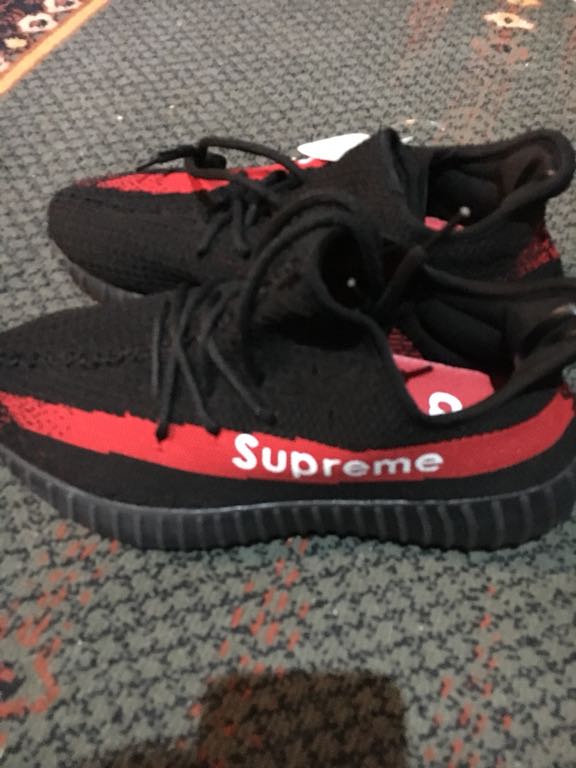 Adidas yeezy best sale supreme prix