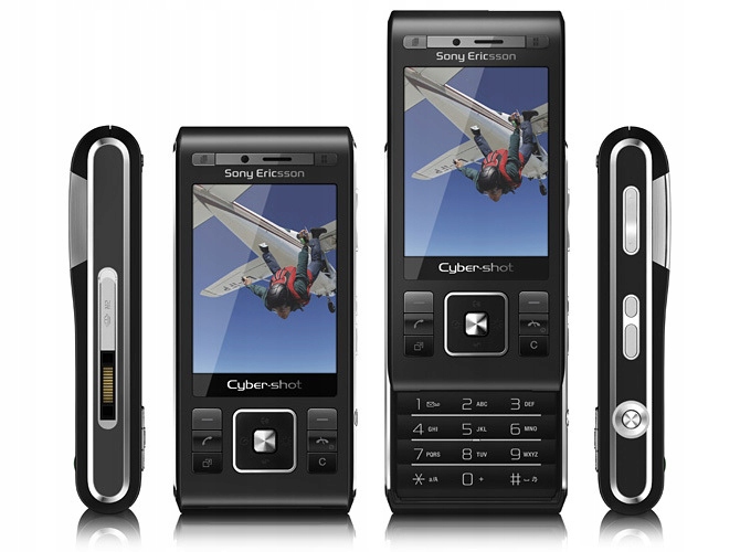 SONY ERICSSON C905 CZARNY / WIFI / GPS / 3G Gw.PL