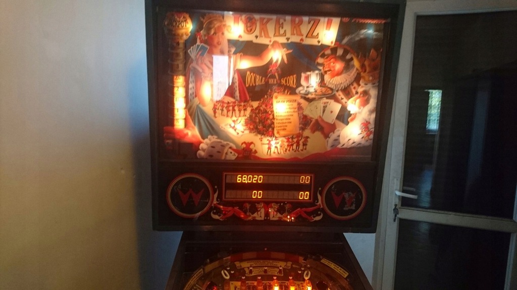 Fliper/Flipper/Pinball Jockerz!