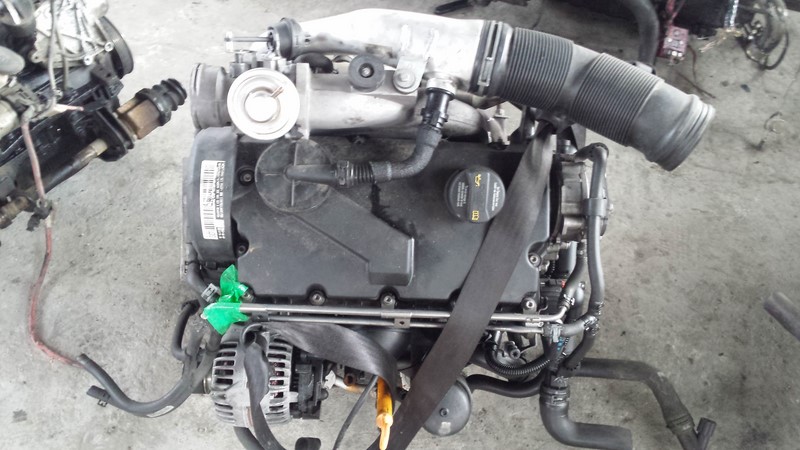 SILNIK SEAT IBIZA LEON 1.9 TDI 160KM BUK SŁUPEK