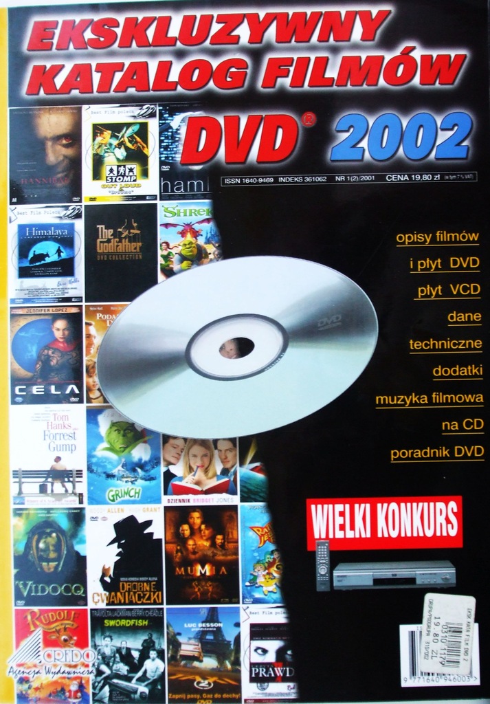 Katalog Filmów DVD 2002