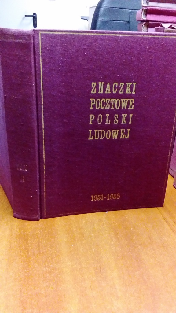 klaser rocznikowy II TOM 1951 - 1955