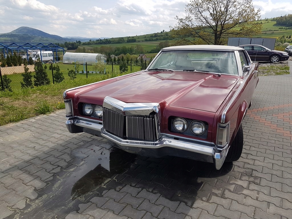 1969 LINCOLN CONTINENTAL MARK III SUPER OKAZJA!!