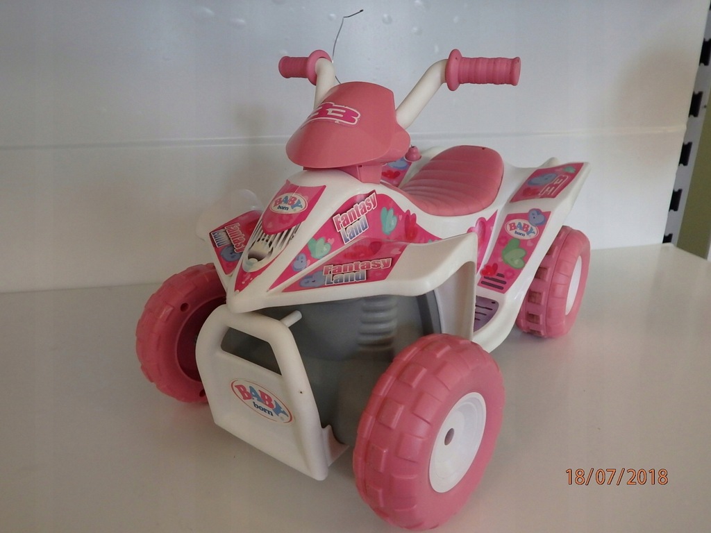 QUAD BABY BORN NA PILOTA