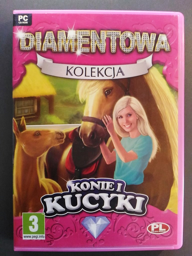 Diamentowa kolekcja - Konie i kucyki (PC) (PL)