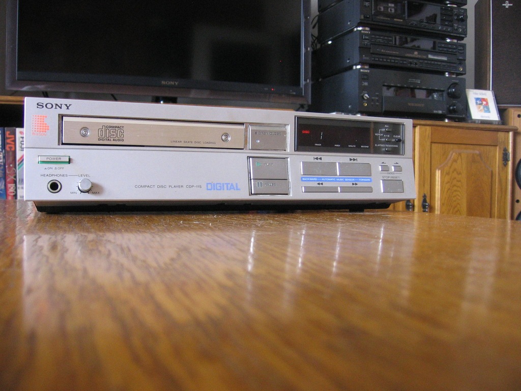SONY CD odtwarzacz CDP 11S VINTAGE !!!!!!! 7398696030
