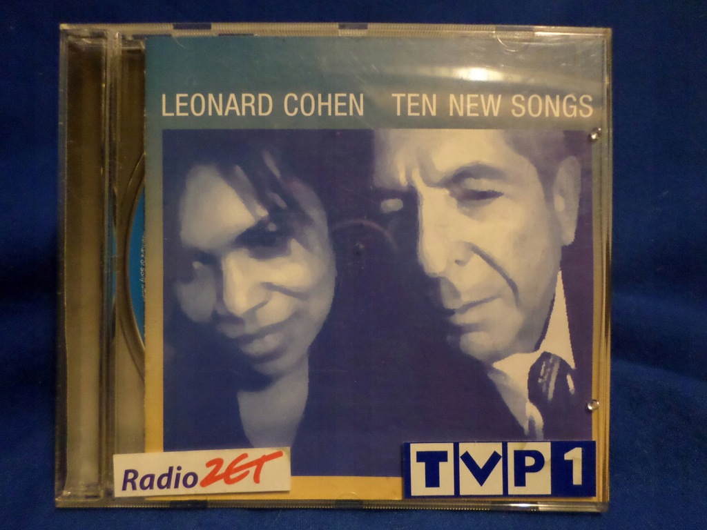 Leonard Cohen Ten New Songs 2001 CD